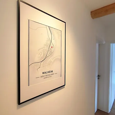 New! Modern Ideal For Families Apartment Walheim (Ludwigsburg)